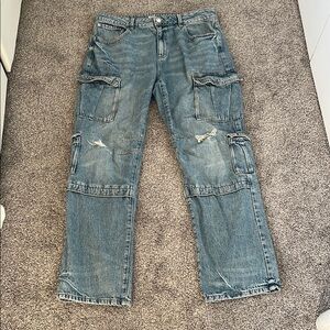 Garage Denim Slouchy Jean Size 11/30
